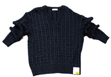 Breidhof Herren Pullover Schurwolle 30 Grad waschbar Farbe dunkelblau Gr. 52