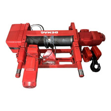 DEMAG Seilzug, Seilwinde, Kran, 3600Kg / Hackenweg: 12m / Seildurchmesser: 7,5mm