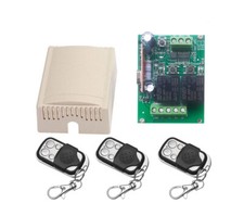 2-Kanal Torsteuerung  Funksteuerung  programmierbare Auschaltzeit  12V 