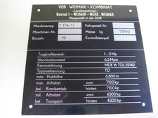 DDR Bagger T 174 Weimar Werk