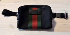 Gucci Web Canvas Belt Bag