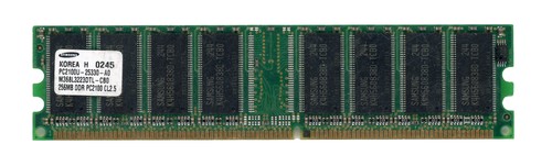 Arbeitsspeicher samsung 256mb - arbeitsspeicher,