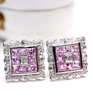 Schöne vintage Ohrstecker aus