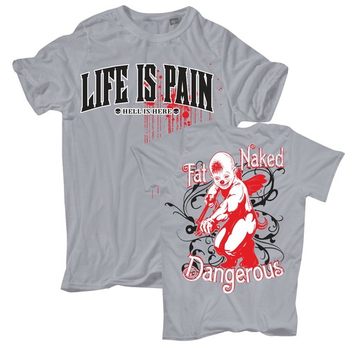 Shirt life pain - t-shirt, is