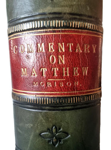 James morison commentary - -,