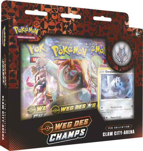 Pokémon weg des champs claw - weg,