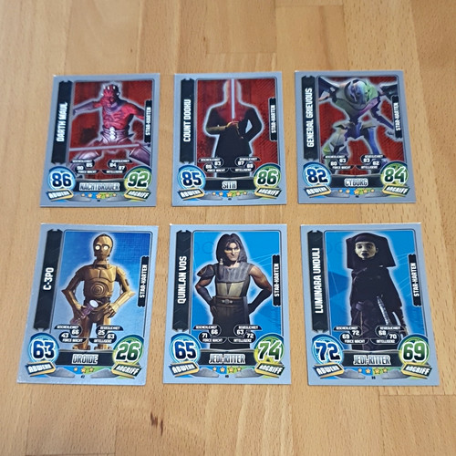 Topps star wars force attax - topps,