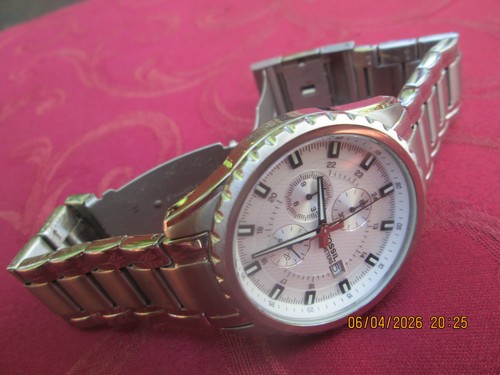 Fossil blue mens watch 100 - watch,