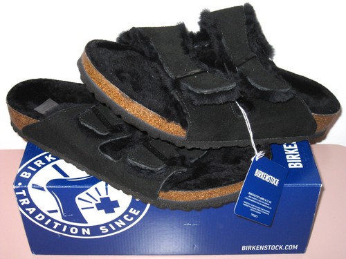 Birkenstock arizona shearling - birkenstock,
