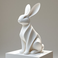 Moderne geometrische Design