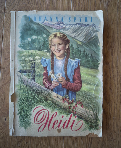 Heidi sammelalbum johanna - heidi,