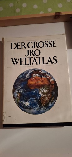 Der große jro weltatlas - der,
