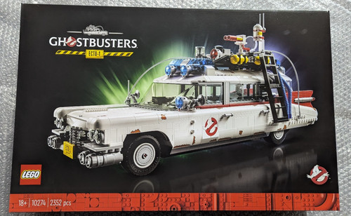 Lego 10274 ghostbusters - 10274,