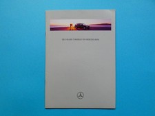 Prospekt / Katalog / Broschüre - Mercedes W202 - C-Klasse T-Modell S202 - 04/96