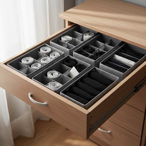 Schubladen organizer 8er set - schubladen,