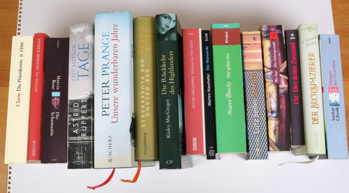 15x romane konvolut amos oz - 15x,