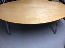 Hülsta Now Tisch oval gebraucht gegen Abholung