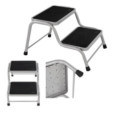 Wohnwagen Doppeltritt