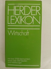 Herder Lexikon Wirtschaft. Mit