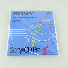 Sony 8cm Single Demonstration DISC Sony The CD Pro eingeschweisst #396