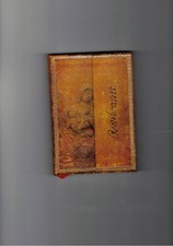 Lederbuch Prägung Rembrandt  Notizbuch