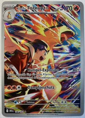 Pokemon klarins tornupto - pokemon,
