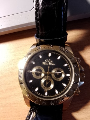 Herren chronograph edelstahl - herren-chronograph,