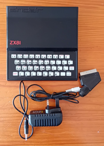 Sinclair zx81 16k - sinclair, retro
