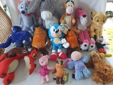 Seltene Plüschtiere aus