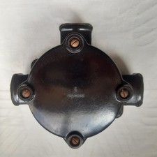 Bakelit Verteilerdose Siemens