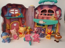 Disney Winnie Pooh / Puuh Spielhaus Fisher Price mit verschiedenen Figuren