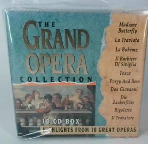 The grand opera - grand,