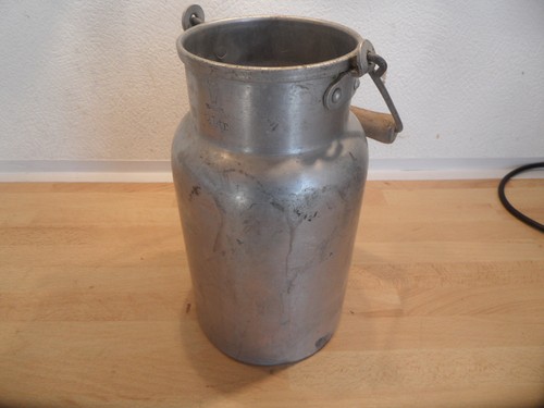 Alte milchkanne wagner - milchkanne, henkel