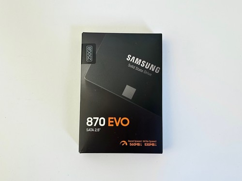 Samsung 870 evo 250gb - samsung,