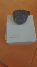 Huawei Watch 2 45mm KunststoffGehäuse mit Sportarmband Carbon Black