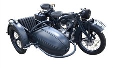Steib Sidecar No. 28 Painted