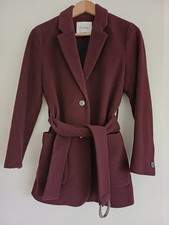 Winter Mantel American Vintage, bordeaux in Gr. S, Zustand +++, Übergangsmantel