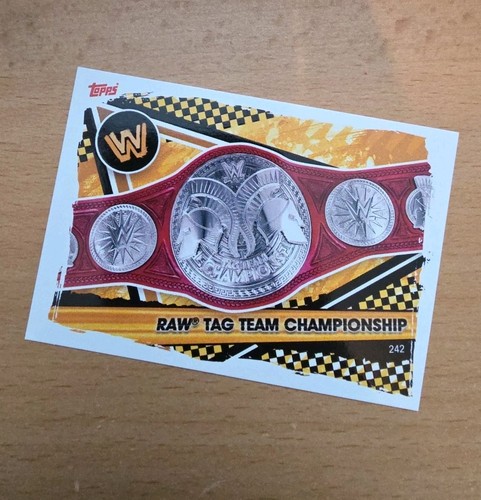 Wwe raw tag team - tag, championship
