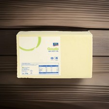 ARO Gouda Käseblock  15 kg – 48 % Fett i.Tr. | Ideal für Pasta, Pizza, Brot