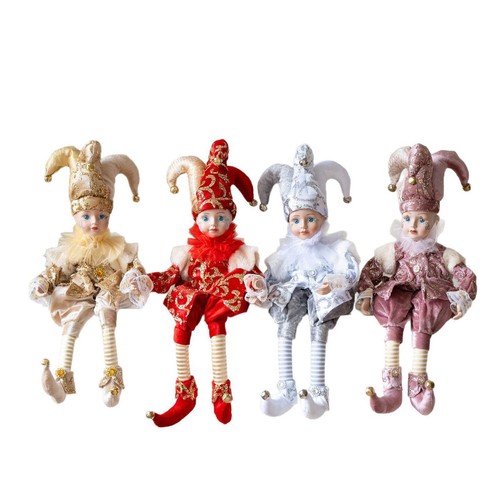 Weihnachtspuppe clown - weihnachtspuppe,,