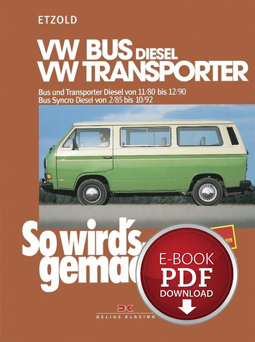 Pdf bus diesel incl - pdf, vw
