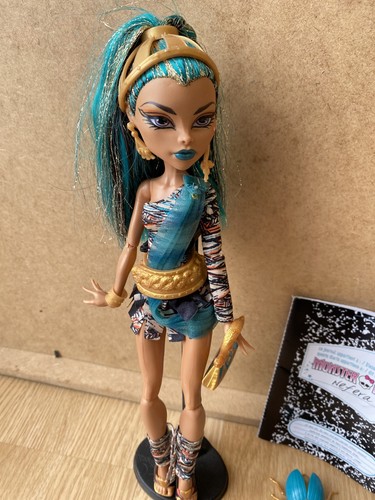 Mattel monster high nefera - nefera, de