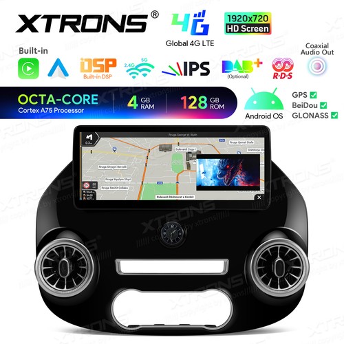 Android autoradio navi - android,