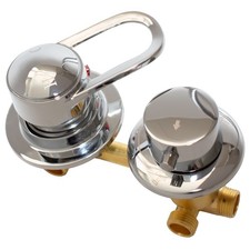 Armatur Einhebelmischer 3 fach