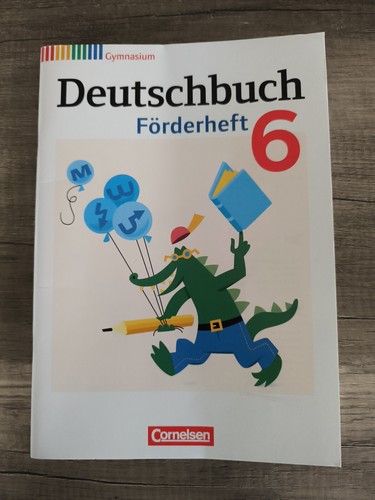 Deutschbuch schuljahr - deutschbuch, 6.