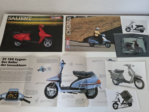 Yamaha motorroller salient - yamaha,