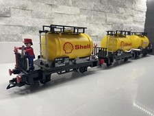 Playmobil/LGB Eisenbahn Shell Benzintanker 4107