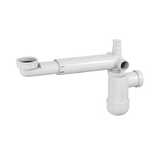 Teleskop siphon platzsparend - siphon,