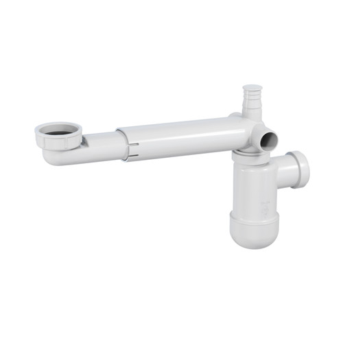 Teleskop siphon platzsparend - teleskop,