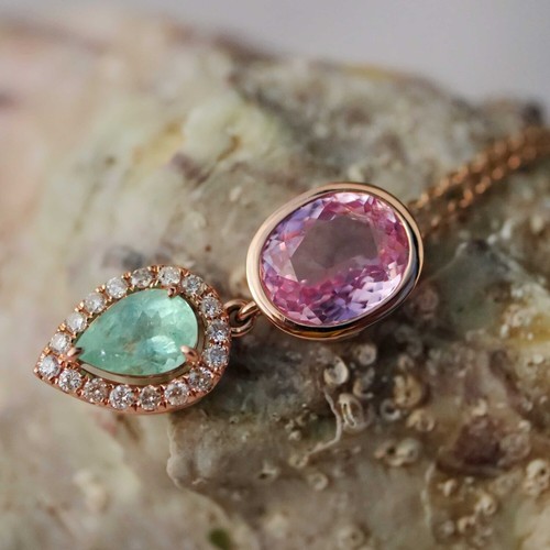 Paraiba turmalin spinell - turmalin,